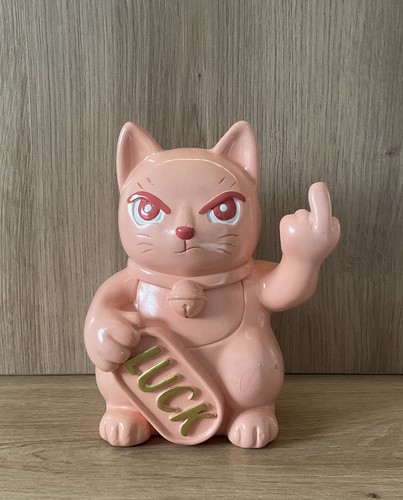 Spardose katze wütend - spardose,
