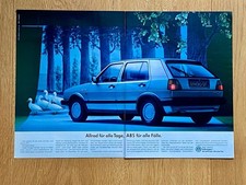 VW Golf Synchro GT Allrad ABS