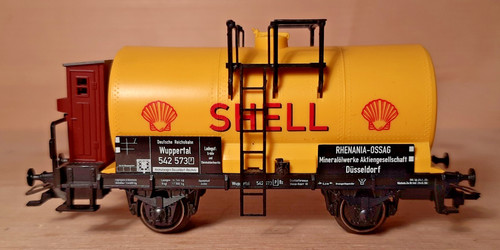Märklin 4676 kesselwagen - märklin, h0