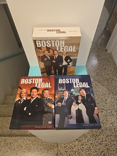 Boston legal dvd komplette - dvd,