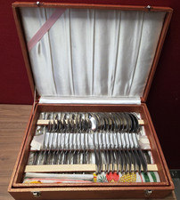 Smalcalda DDR Besteckkasten 48 teiliges Besteck 12 Personen #476