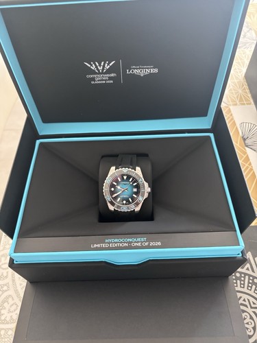 Longines hydroconquest limited - longines,