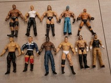 Wrestling Figuren 11 Stck. WWE