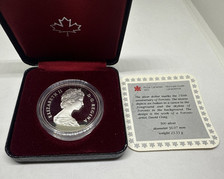 Kanada 1 Dollar, 150 Jahre Toronto (1834-1984) 1984