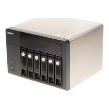 NAS QNAP TS-659 PRO II Intel Atom D525 1.8GHz 1GB DDR3 6-BAY