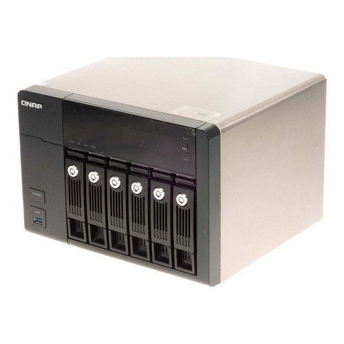 Nas qnap 659 pro intel - qnap,