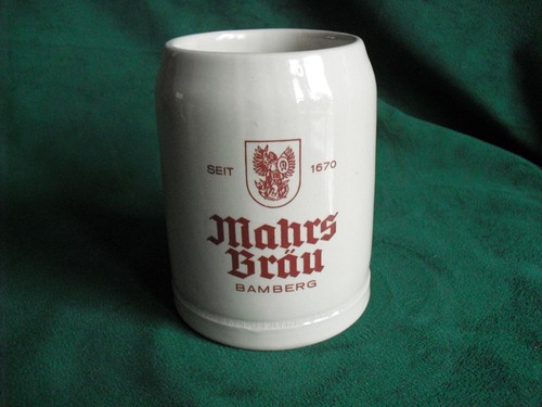 Mahrs bräu bamberg bierkrug - mahrs,