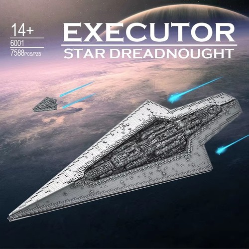 Moc executor class star wars - class,