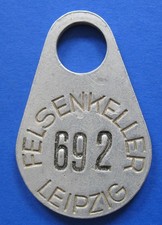 alte WERTMARKE LEIPZIG