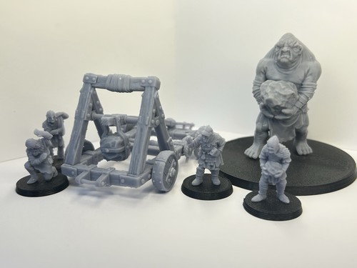 Katapult troll ork mordor - troll,