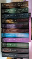 Bücherreihe 11+Zusatz Buch  Von Lara Adrian Midnight - Breed -Serie