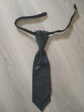 Plastron Wilvorst 1 x zur Hochzeit getragen dunkelgrau 