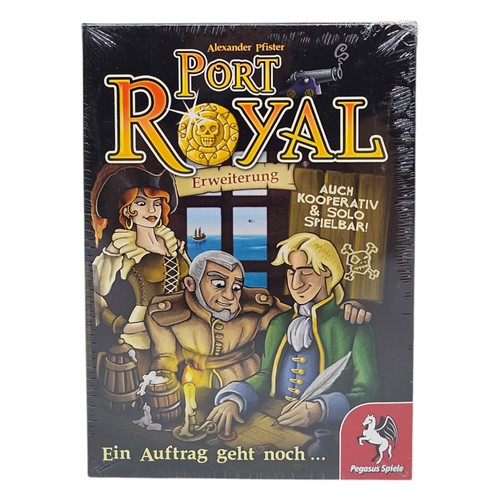 Port royal ein auftrag - port,