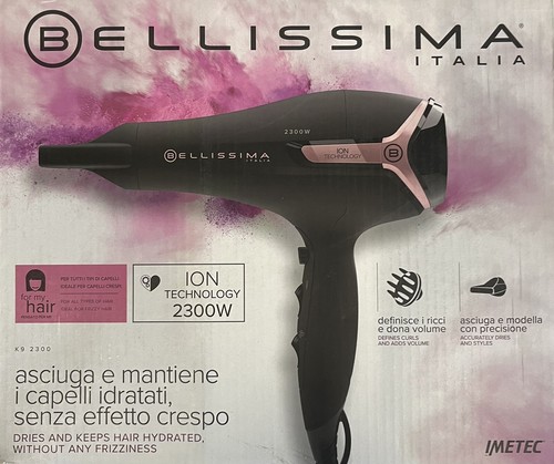 Bellissima haartrockner - bellissima, k9