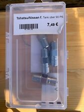 Anschluss / Tohatsu / Nissan / über 90 PS / Motor / Boot / Tank / Außenborder