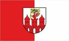 Fahne / Flagge Tribsees 90 x