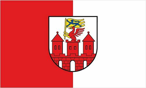 Fahne flagge tribsees 90 x - tribsees,