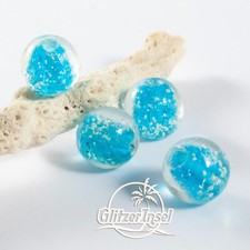 4 Perlen Murano Lampwork Glas