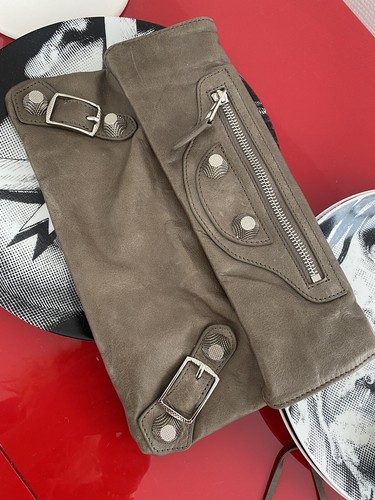 Balenciaga giant clutch - balenciaga,