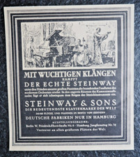 Steinway sons klavier - ,,