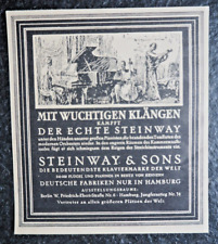 Steinway & Sons , Klavier 