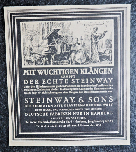 Steinway sons klavier - sons, ,