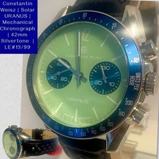 42mm URANUS Solar | Mechanical