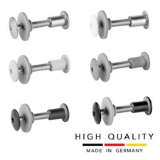 Balkonschrauben, Zierschrauben