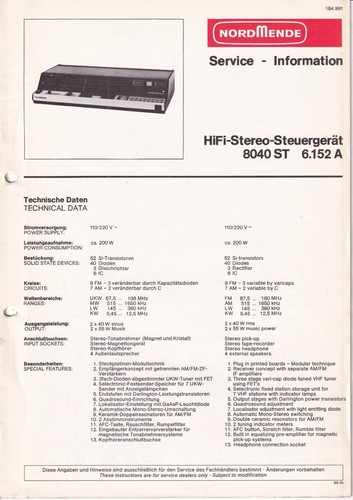 Service manual anleitung - manual-anleitung, für