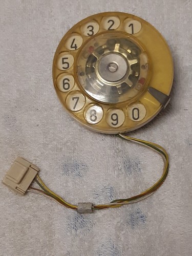 Nummernschalter für altes