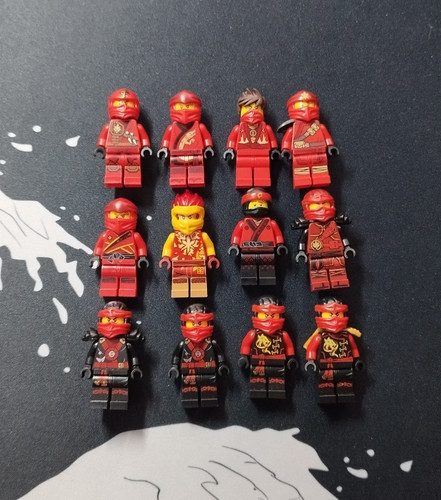 Lego ninjago kai figuren - lego,