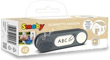 Smoby elektronische Türklingel Klingel Gartenhaus Spielhaus Spielklingel Kinder