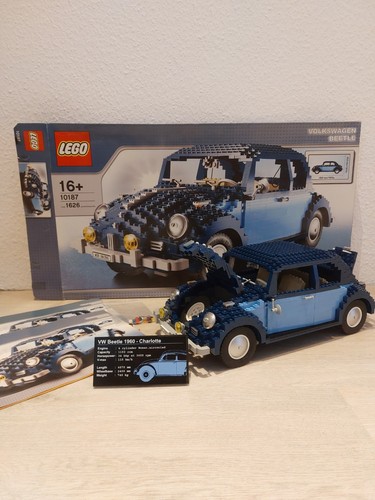 Lego 10187 käfer - 10187,