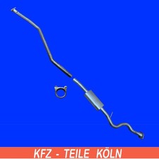 Mittelschalldämpfer +