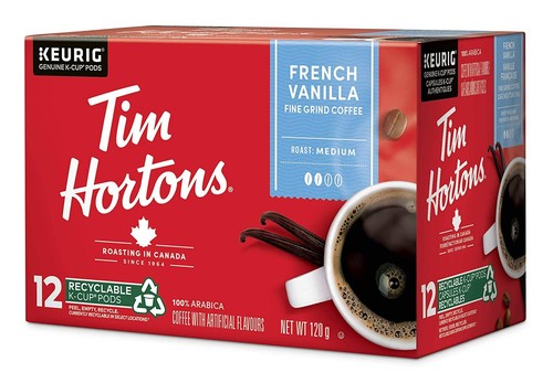 Tim hortons french vanilla - tim,