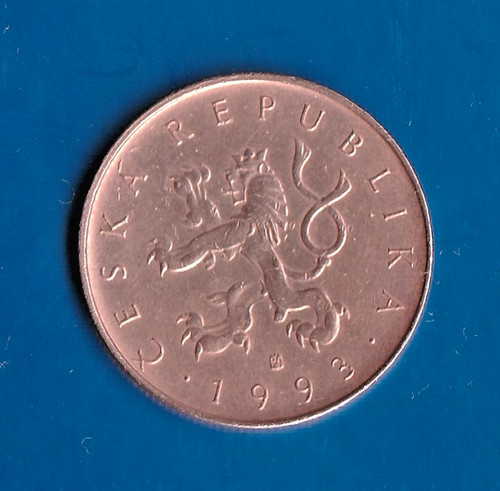 Münze tschechische republik - ,