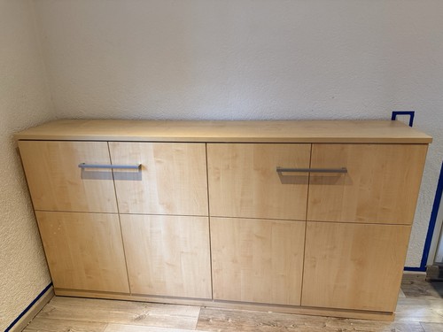 Nehl schrankbett 90x200 - schrankbett,