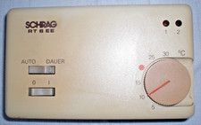 Raumthermostat Bediengerät RT 6EE Wandthermostat Schrag Ölbrener KachelÖfen TGTA