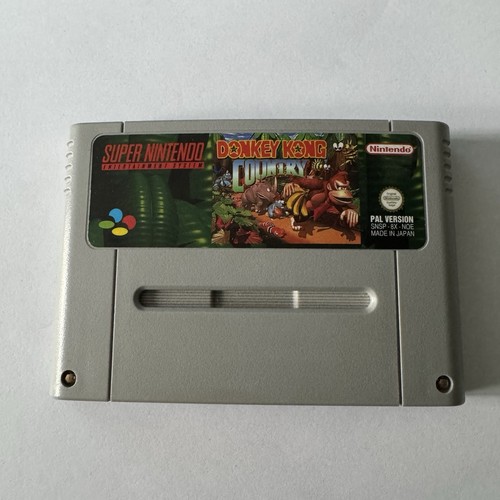 Donkey kong country super - kong,