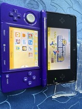 Nintendo 3DS NTSC Version Purple Lila Selten!!! Konsole Sammler 