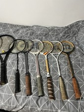 10x Tennis Schläger Konvolut