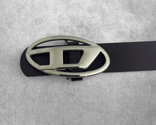 Diesel Gürtel Schwarz