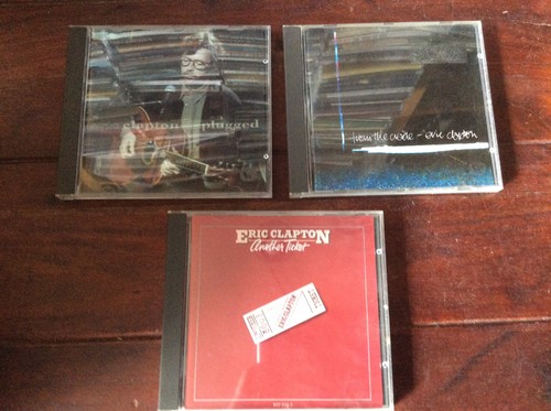 Eric clapton alben from - clapton, cd