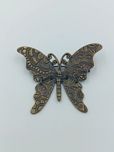 Vintage schmetterling brosche - vintage,