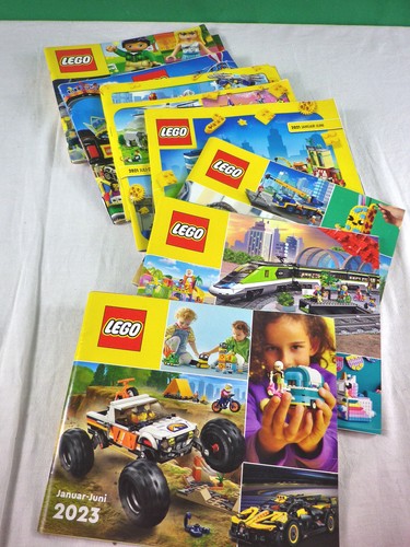 Lego katalog kataloge - lego,