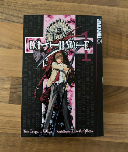 Tokyopop death note manga band - tokyopop,