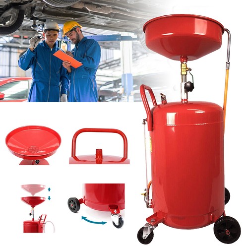 Mobiler 80l ölauffanggerät - mobiler,