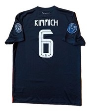 Adidas Joshua Kimmich FC Bayern Trikot 2020/2021 Third drittes UCL BADGES L