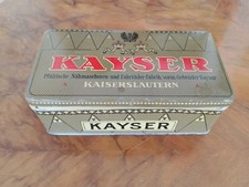 Alte Blechdose Pfälzische