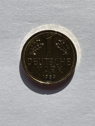 Deutsche mark 1989 - deutsche,